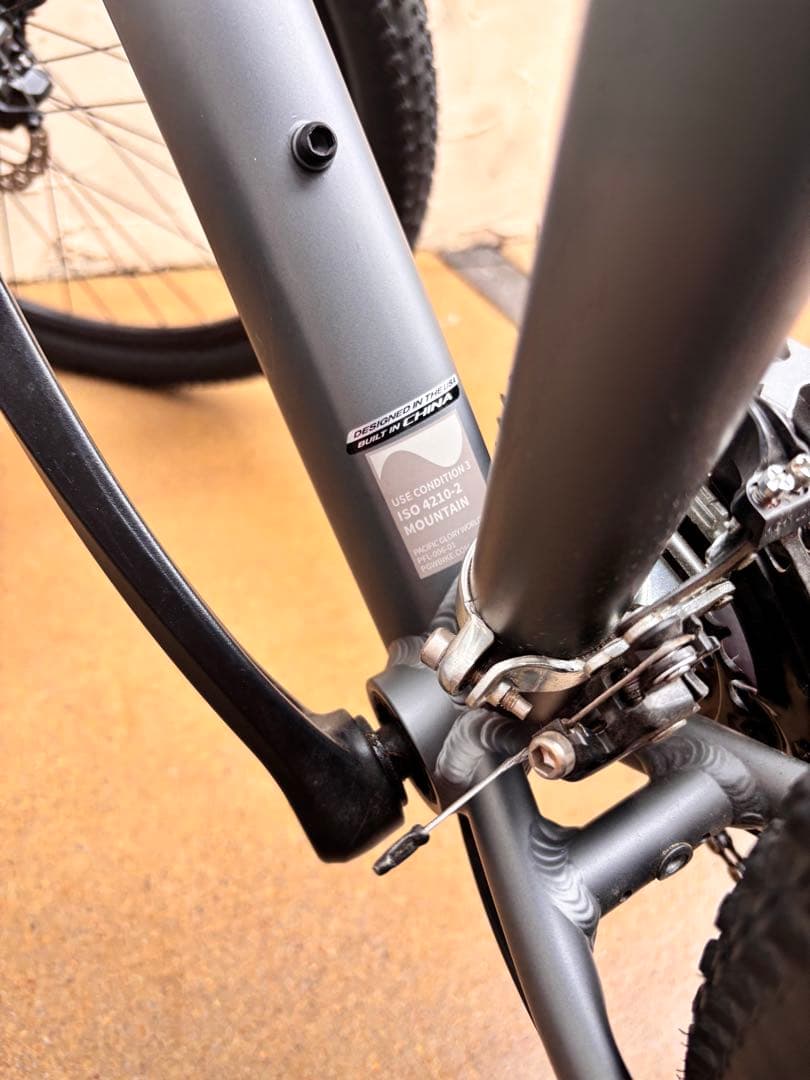 FUJI NEVADA 27.5型 MTB マウンテンバイク 美品