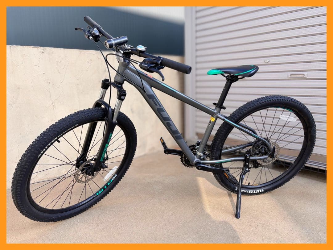 FUJI NEVADA 27.5型 MTB マウンテンバイク 美品