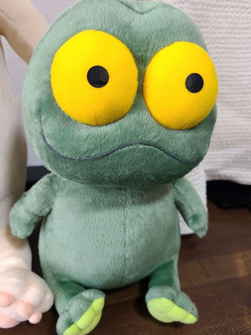 バムとケロ 特大 ぬいぐるみ L 希少 絵本 島田ゆか セット