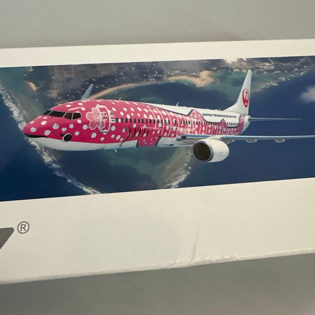未開封 新品【JTA】模型1：130 ボーイング737−800さくらジンベエ
