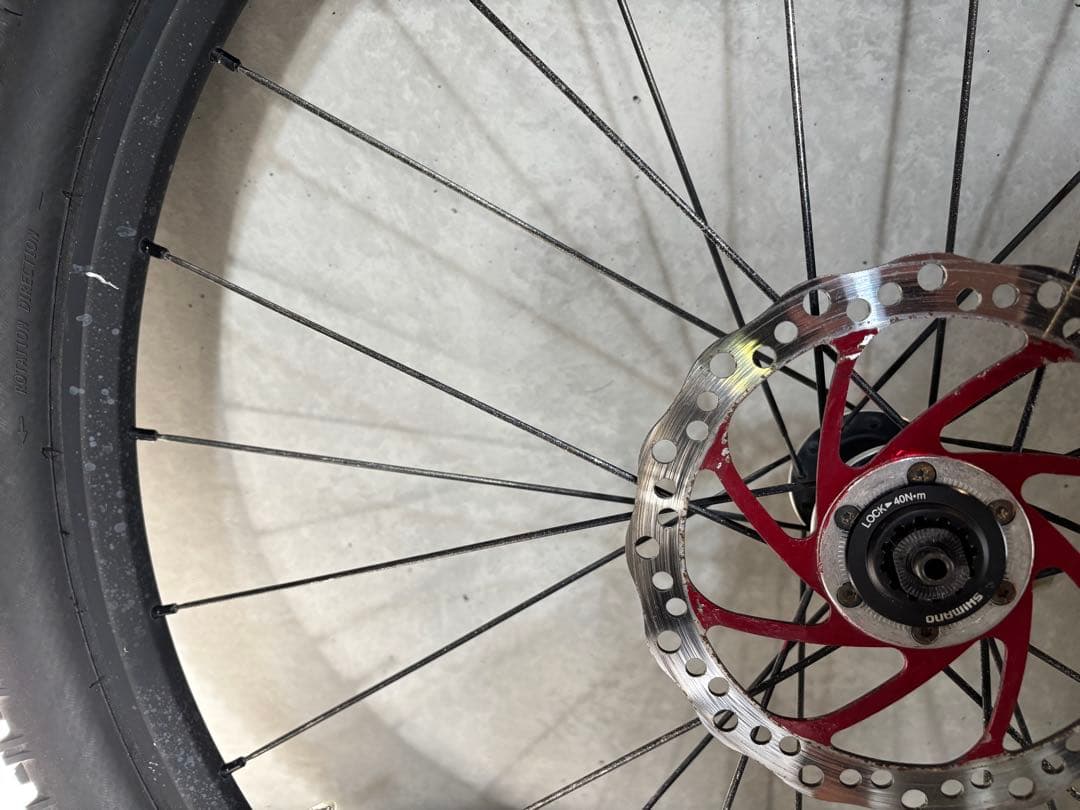 MTB 26inch ホイール 前後セット