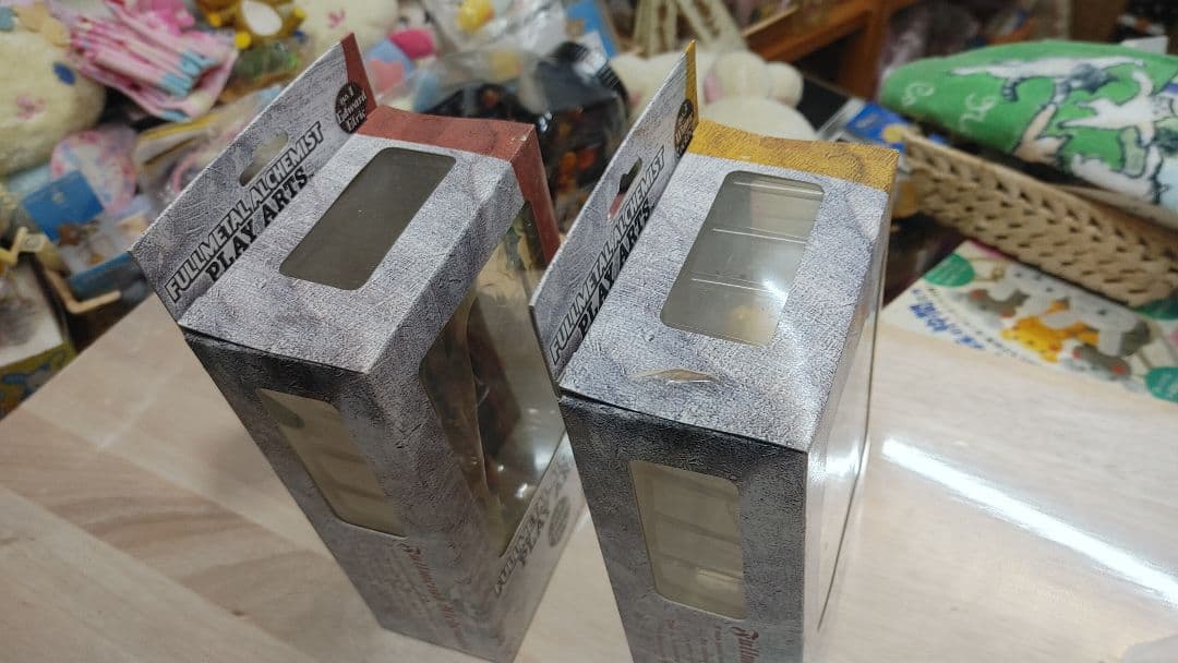 鋼の錬金術師プレイアーツ　エドワードエルリック　ウィンリーロックベル