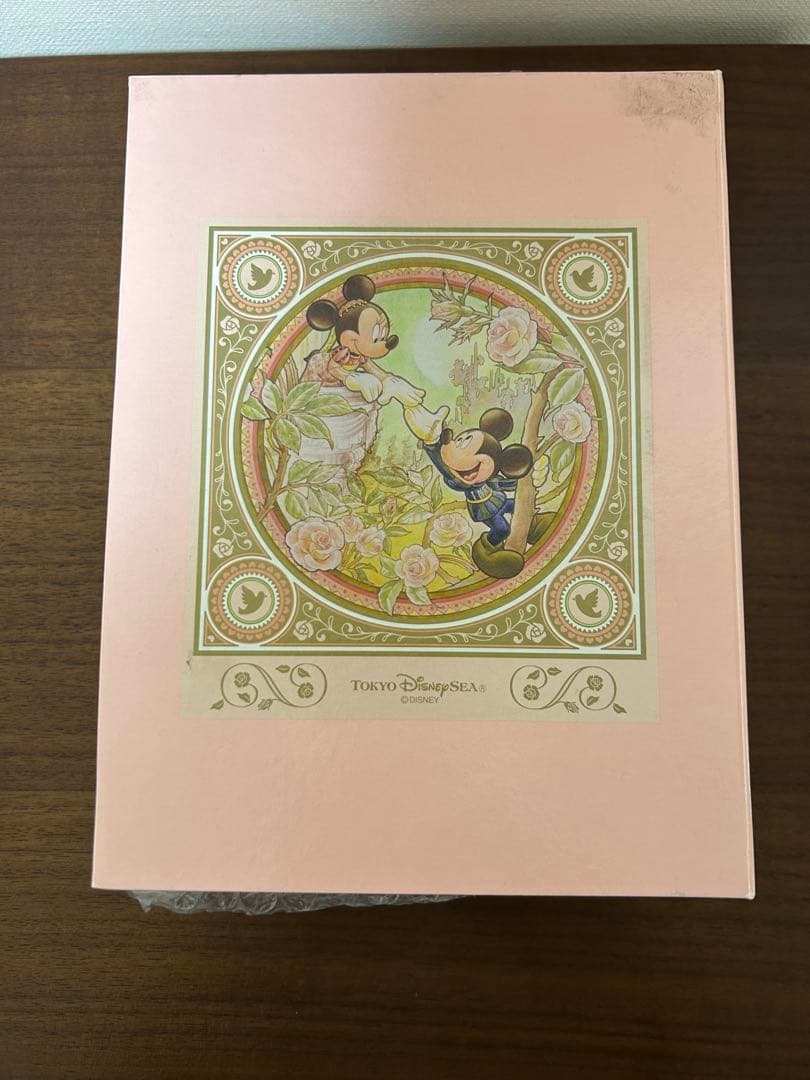 ☆ディズニー　シー　ロミオ　ジュリエット　グラス　シャンパンワイン☆オープン初期