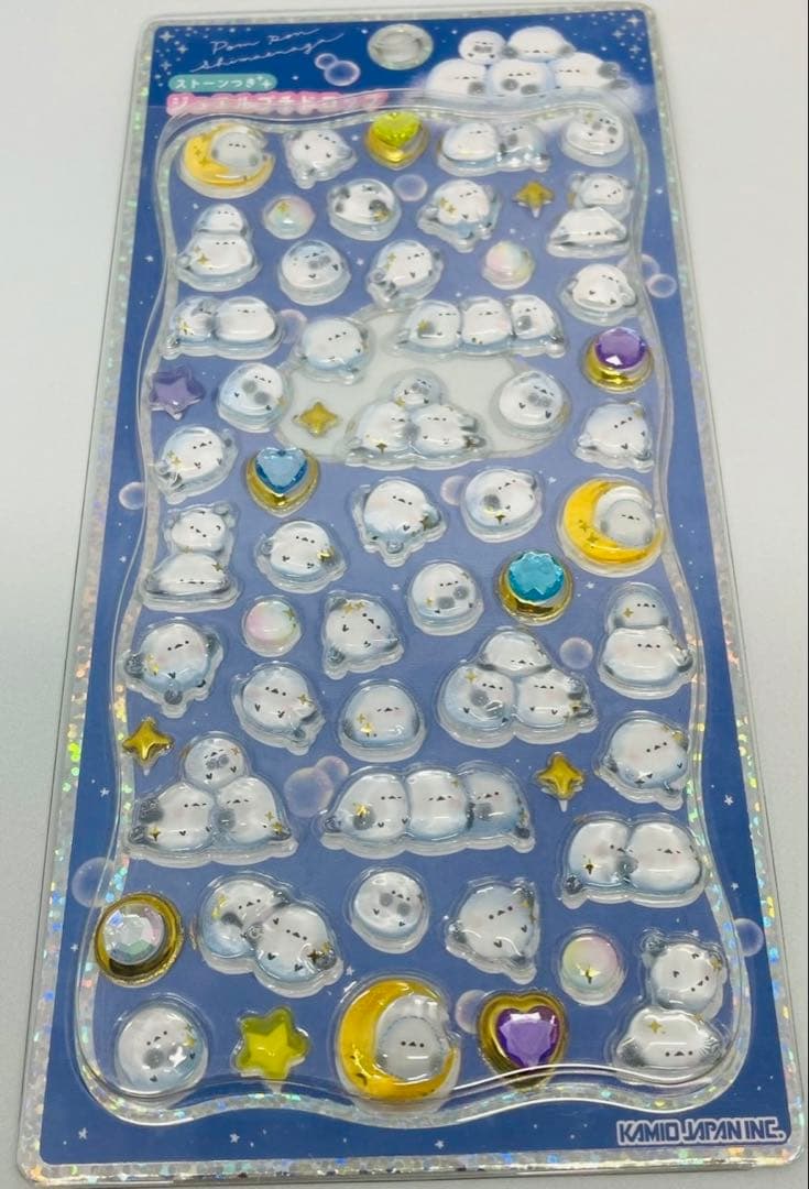 【カミオ正規品】ジュエルプチドロップ 11点まとめ売り ぷくぷくあわわ ハムハム