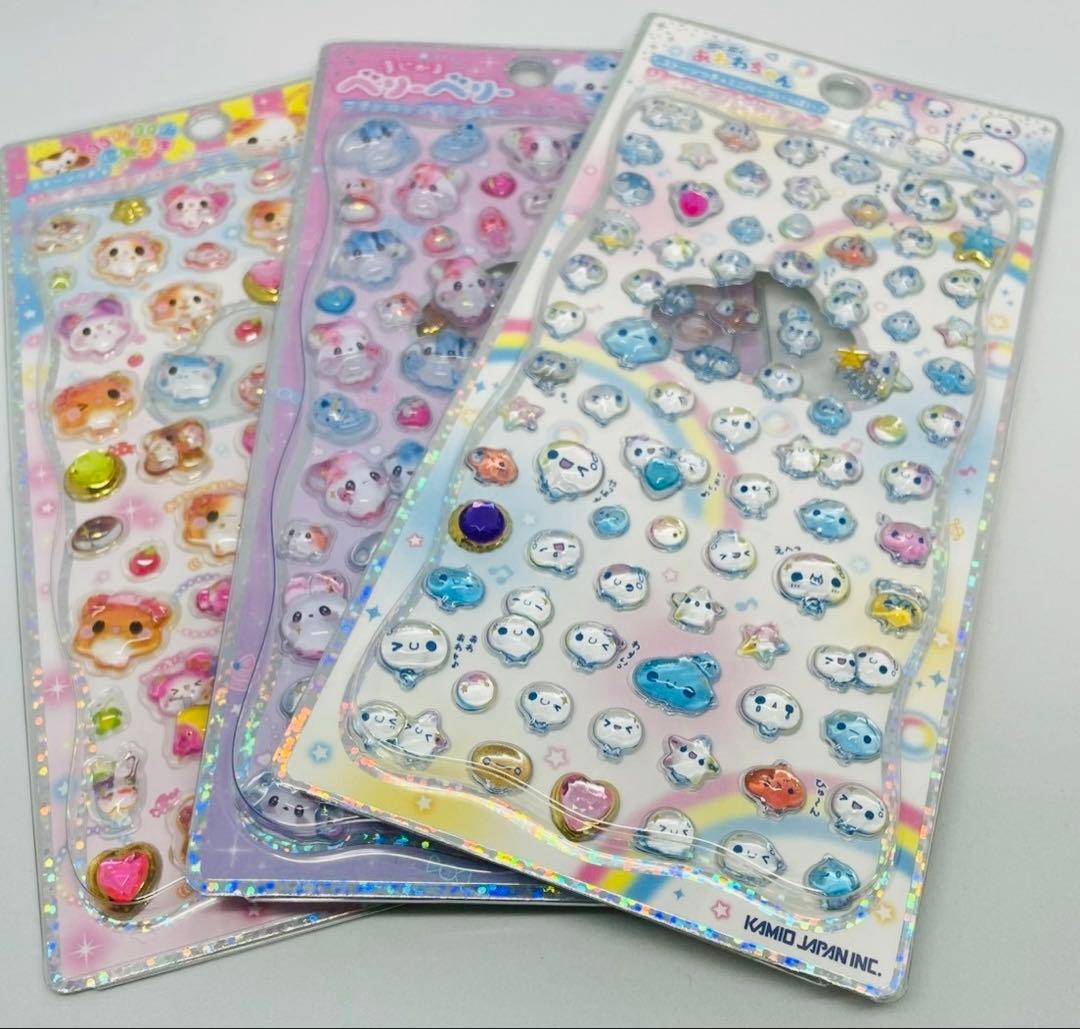 【カミオ正規品】ジュエルプチドロップ 11点まとめ売り ぷくぷくあわわ ハムハム