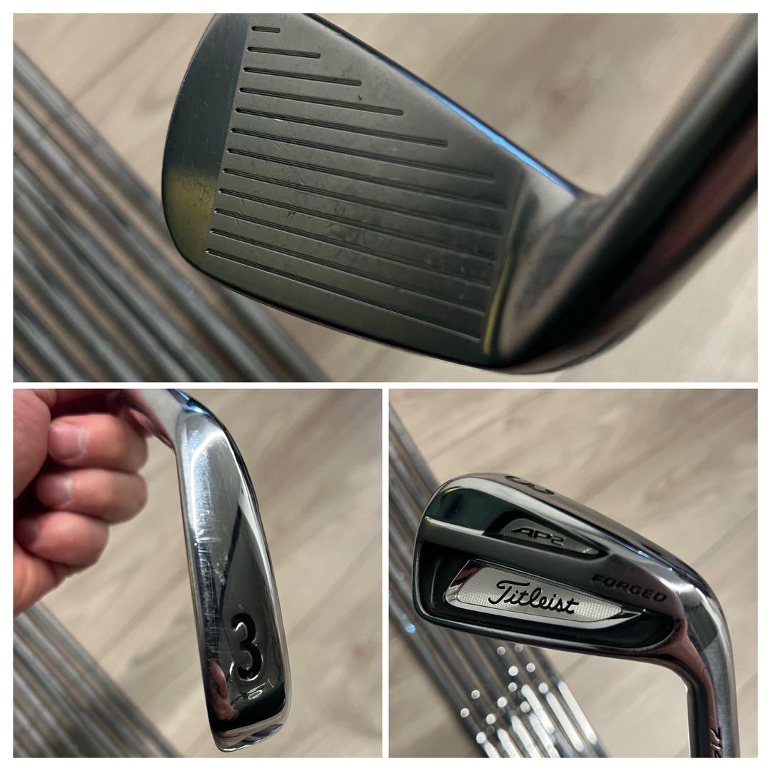 Titleist AP2 714 アイアンセット 3-9,P Flex S 8本