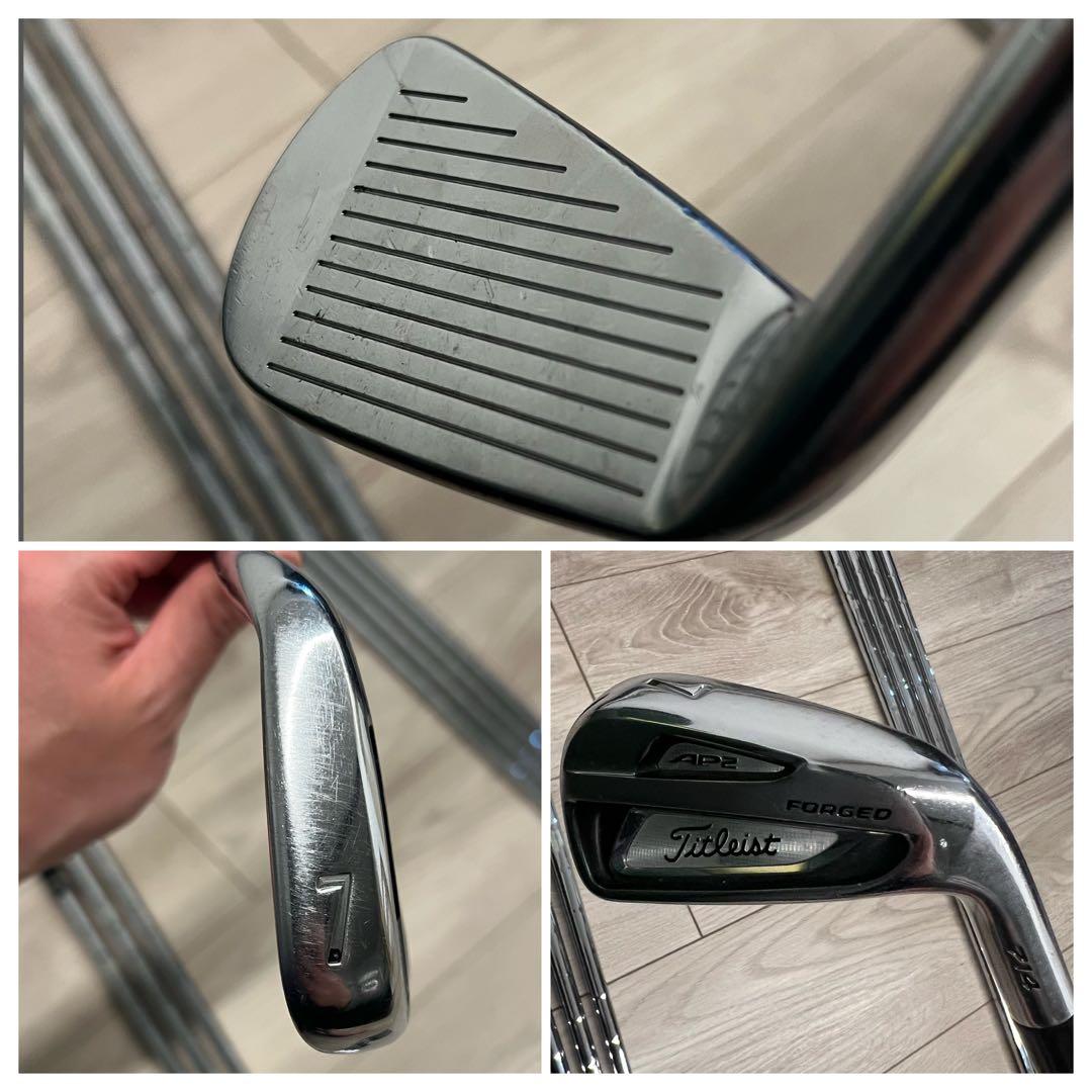Titleist AP2 714 アイアンセット 3-9,P Flex S 8本
