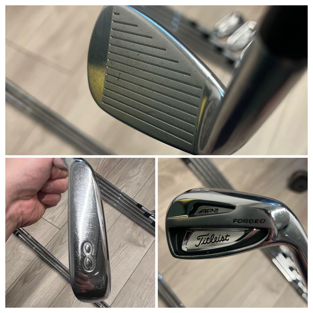 Titleist AP2 714 アイアンセット 3-9,P Flex S 8本