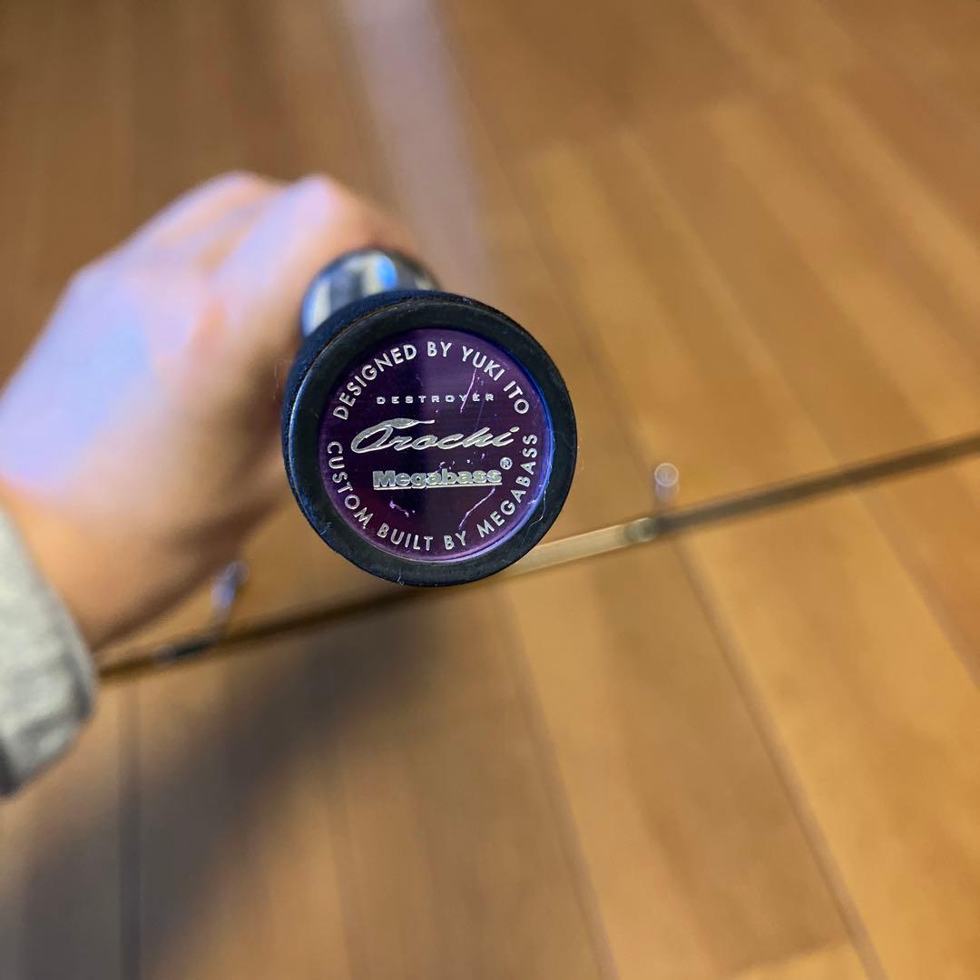 レア　メガバス F3 1/2-70XSGti バススピニング