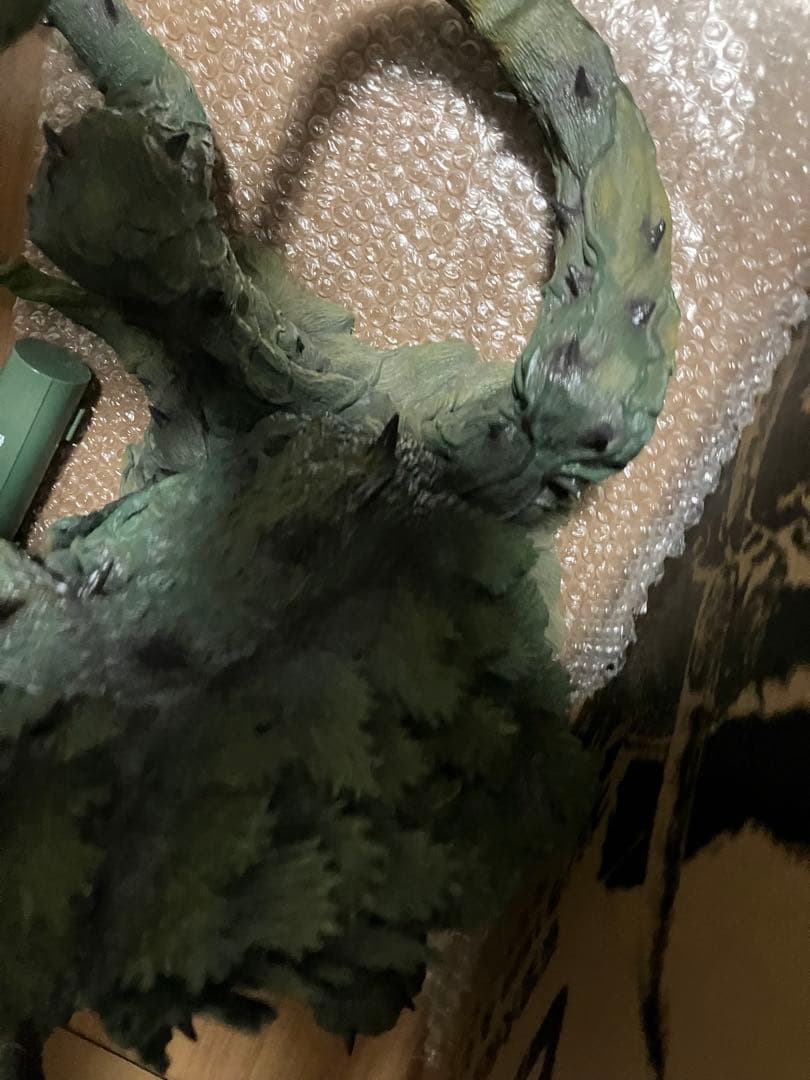 ゴジラ　ビオランテ　発光　東宝大怪獣シリーズ