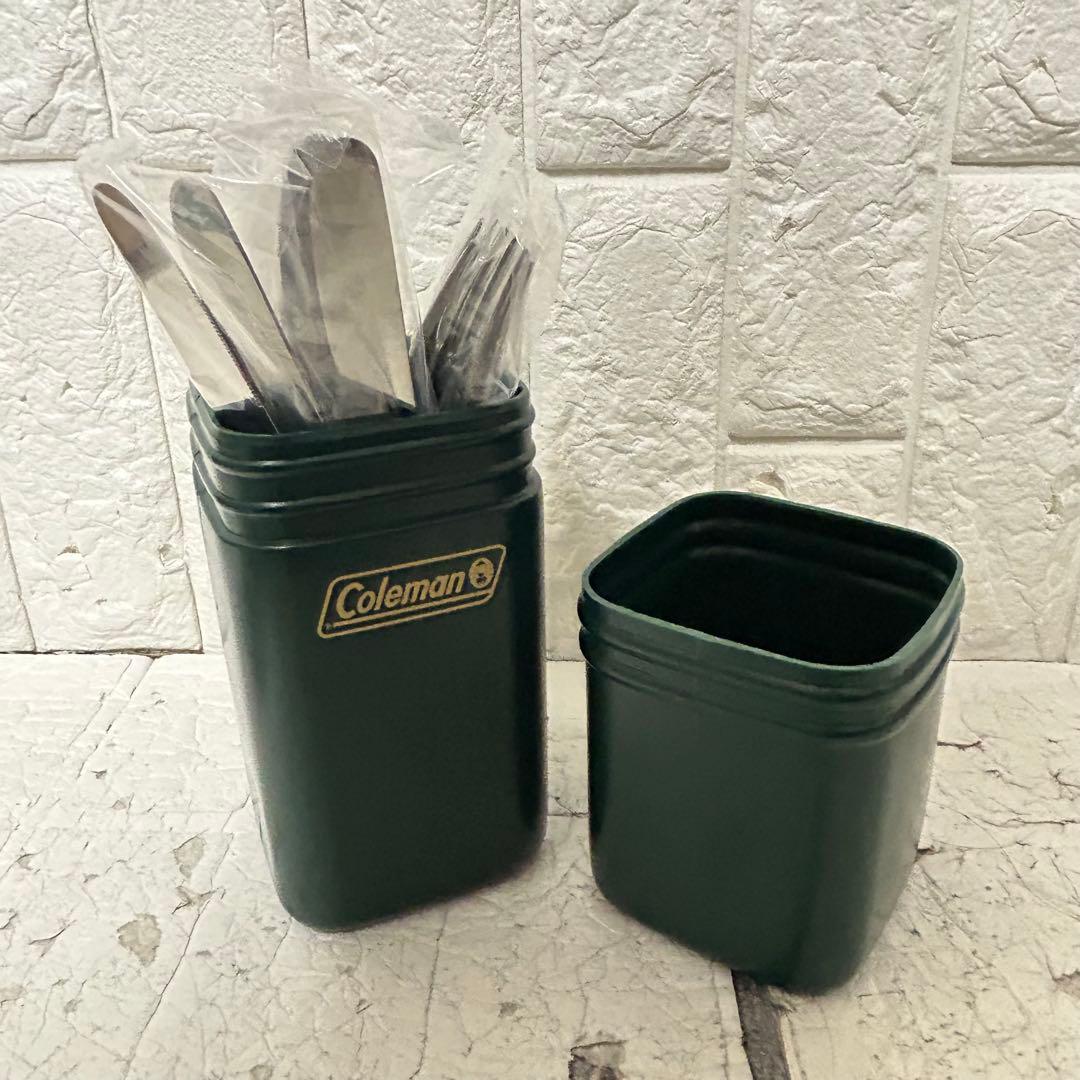 未使用品！ Coleman メラミン食器 テーブルウェアセット ビンテージ