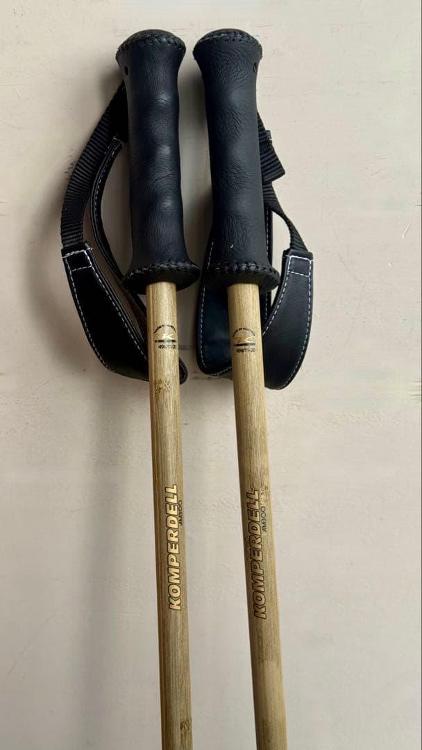 スキー Komperdell Carbon Cloud Bamboo Vario