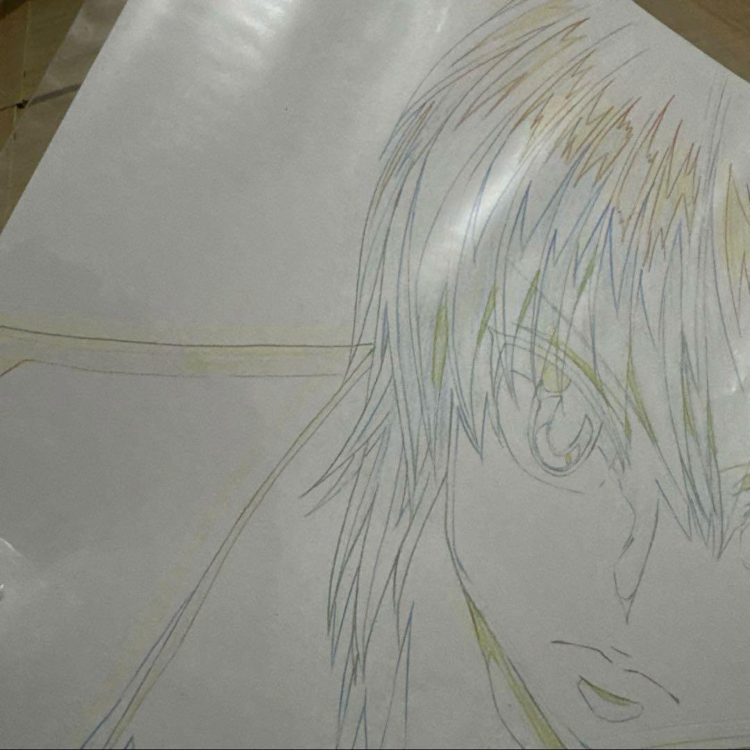 HUNTER×HUNTER ジャンプフェスタ　ジャンフェス　複製原画　クラピカ
