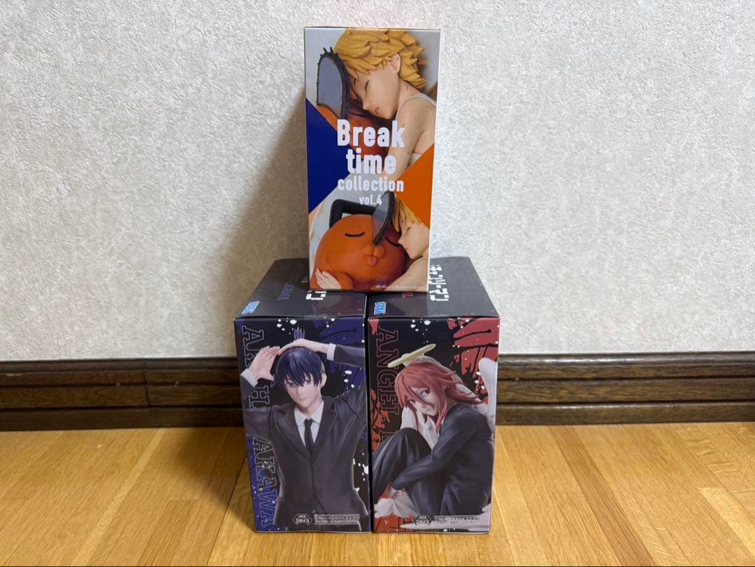 チェンソーマン フィギュア3点おまとめ