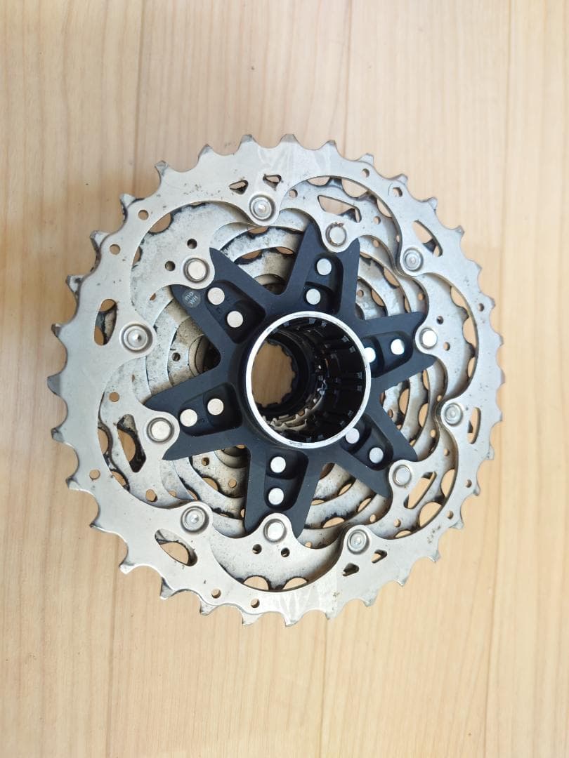 アルテグラ Di2用 12速スプロケット CS-R8101 11-34T