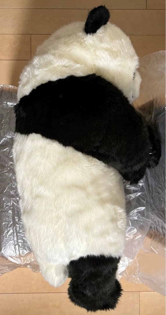 【タグ付き新品】上野動物園　パンダ　抱っこ　ぬいぐるみ