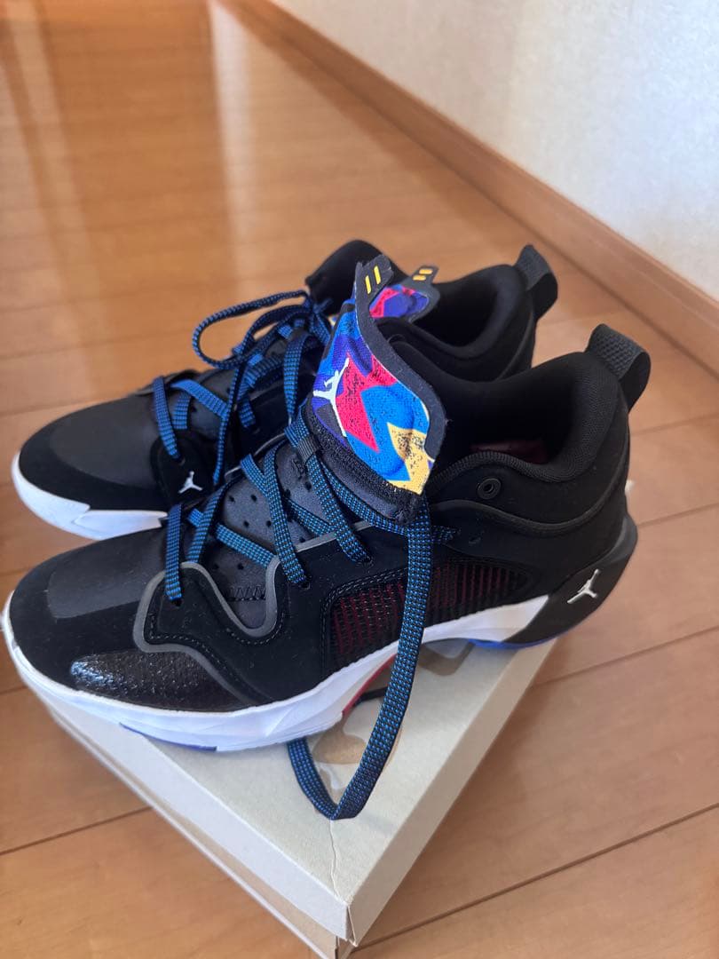 シューズ(男性用) JORDAN BRAND AIR JORDAN XXXVII LOW PF BL