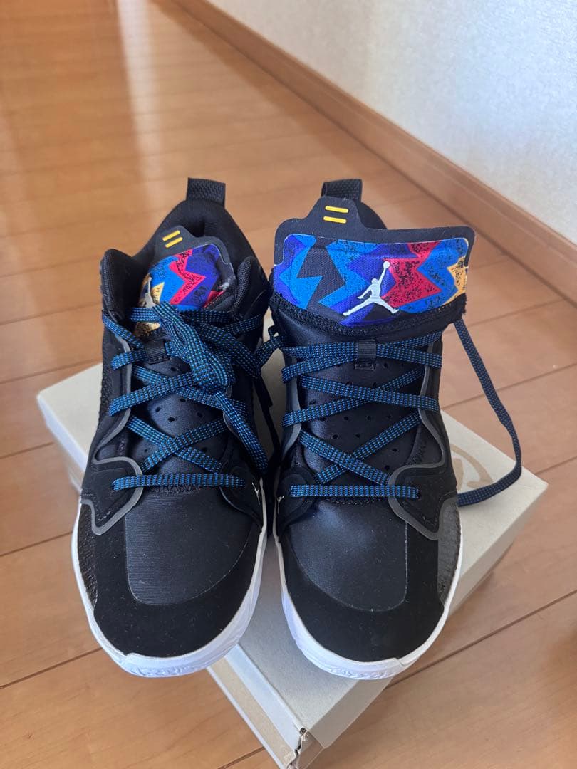 シューズ(男性用) JORDAN BRAND AIR JORDAN XXXVII LOW PF BL