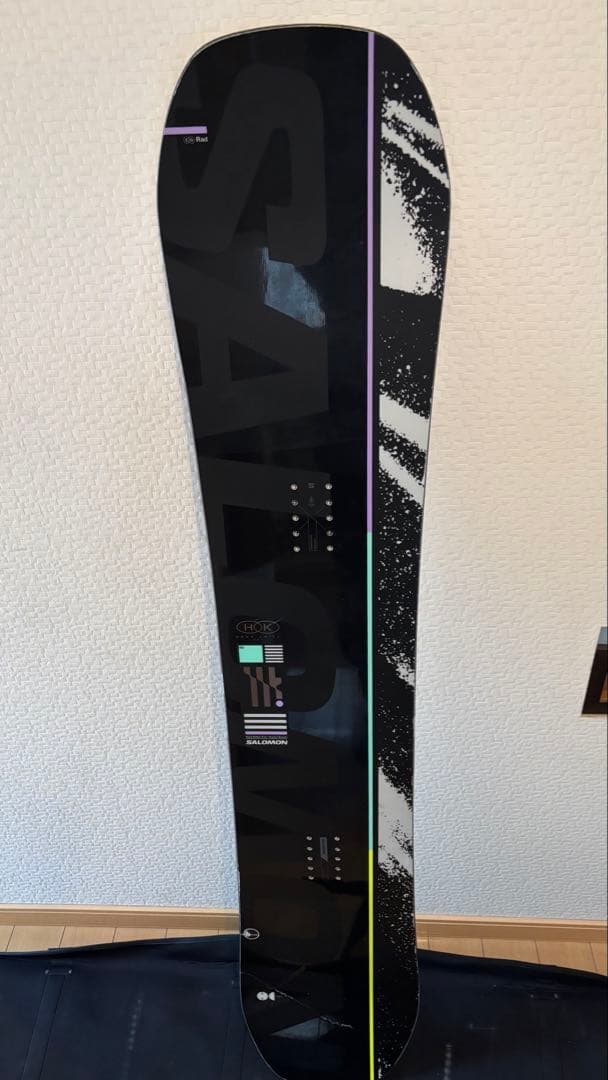 SALOMON ハックナイフプロ 25-26