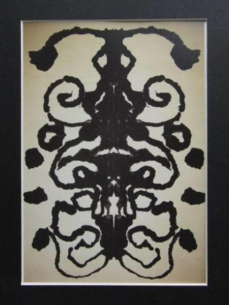 ANDY WARHOL、#5 Rorschachmalningar