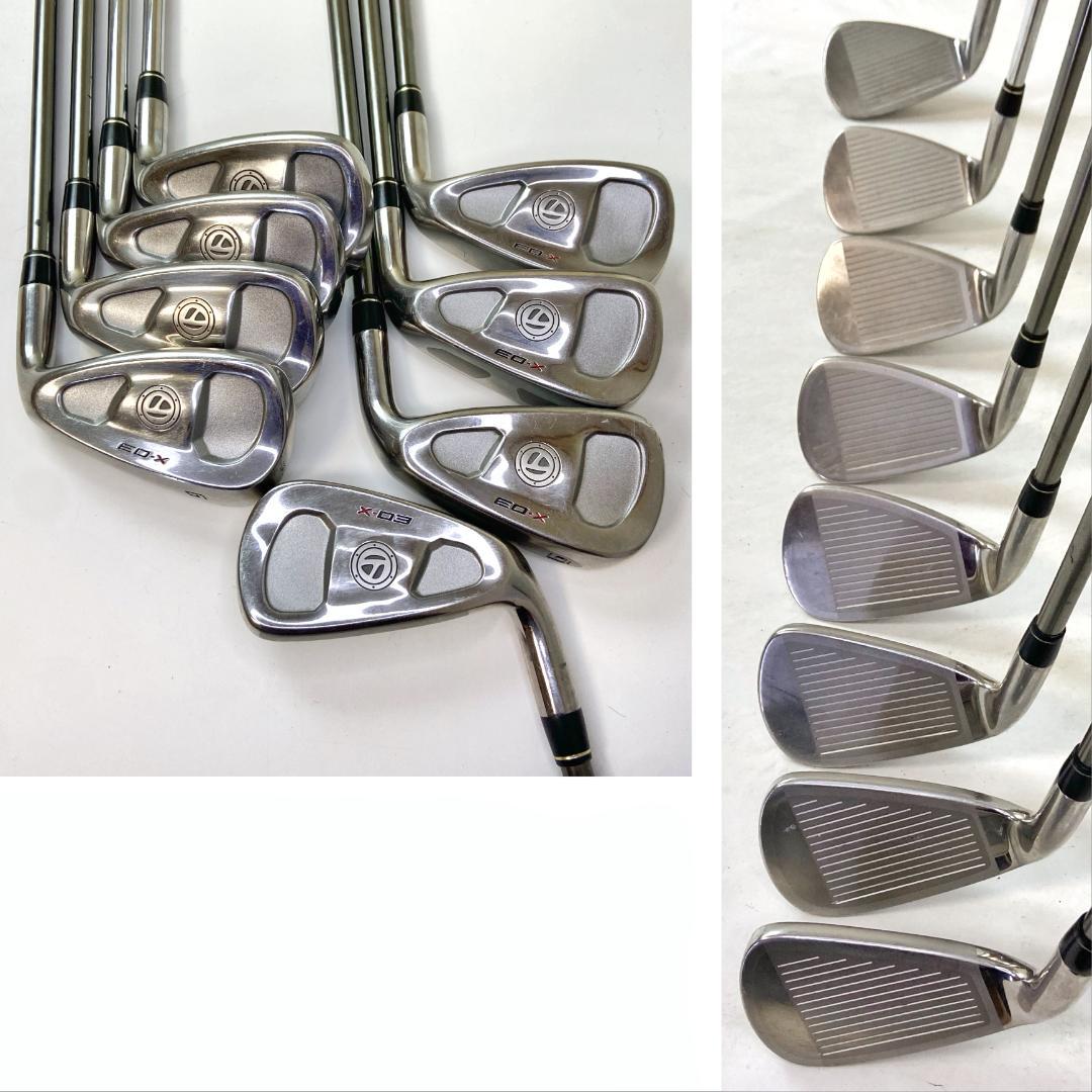 本格派セット☆TaylorMade RBZ X-03 ゴルフクラブセット メンズ