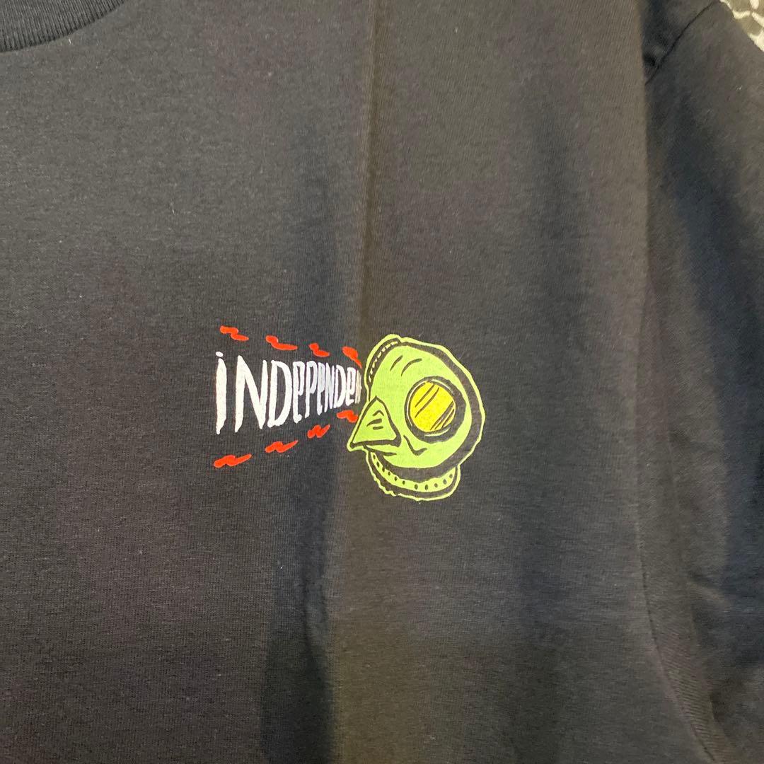 independent TONYHAWK メンズ　スケートTシャツ Mサイズ