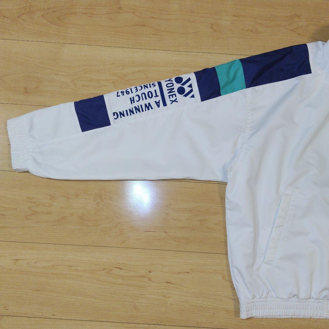 希少 ウィメンズM【YONEX】ヨネックス 裏地付ナイロン セットアップ 防寒着