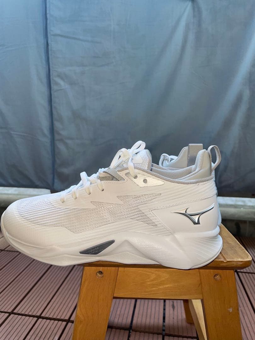 Mizuno Wave Transista 23.0cm ホワイト
