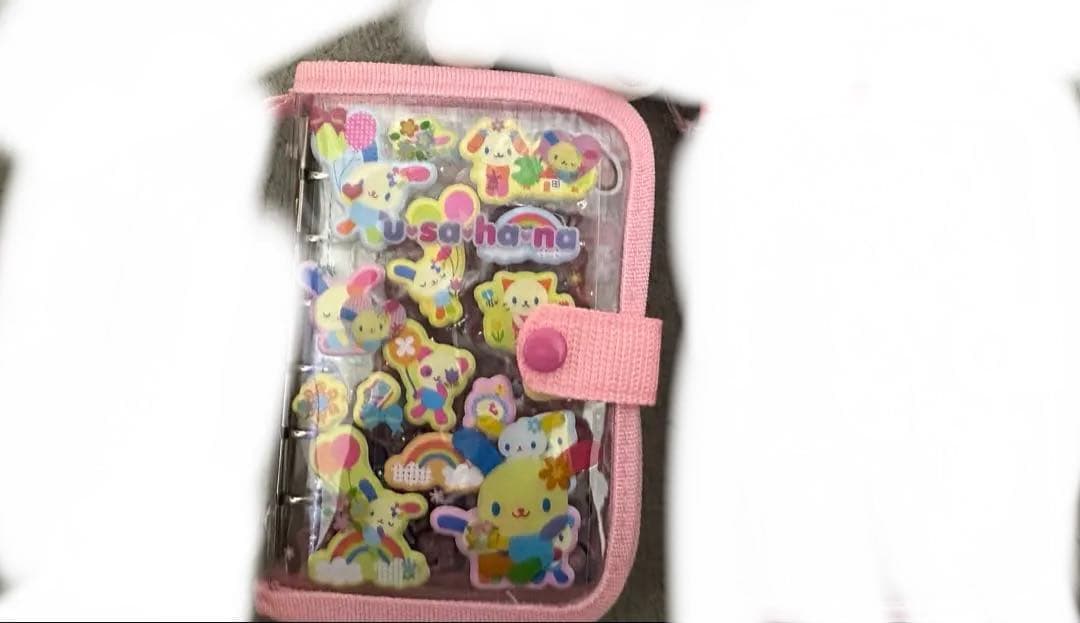 【完成品】サンリオ　日焼けキティ　シール帳