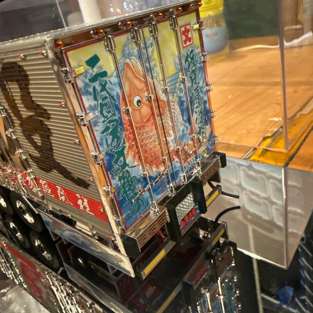 1/32 アオシマ完成品押田運送さん