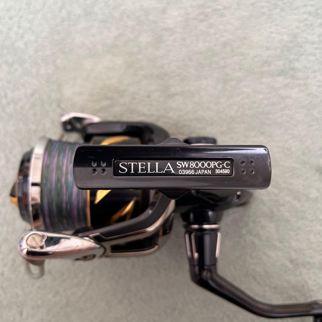 19ステラSW8000PG・替えスプール付き