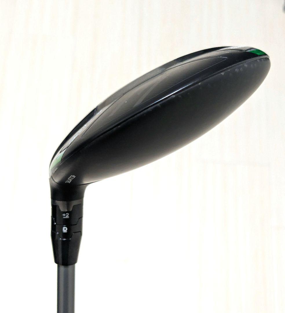希少 レフティ Callaway エリート フェアウェイウッド 3W 左