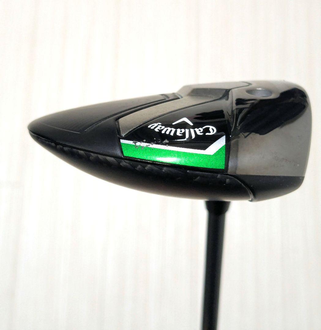希少 レフティ Callaway エリート フェアウェイウッド 3W 左