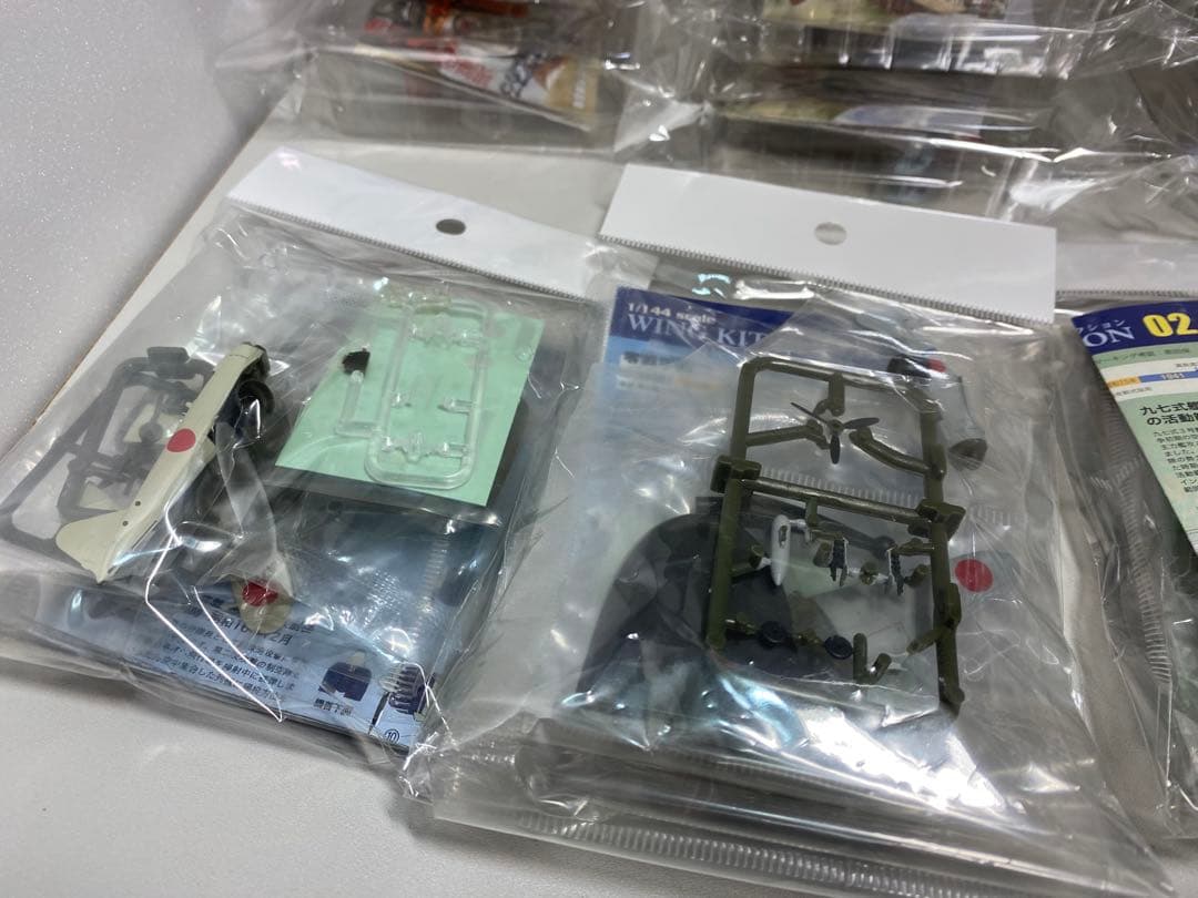 エフトイズ　複葉機コレクション　ウイングキットコレクション