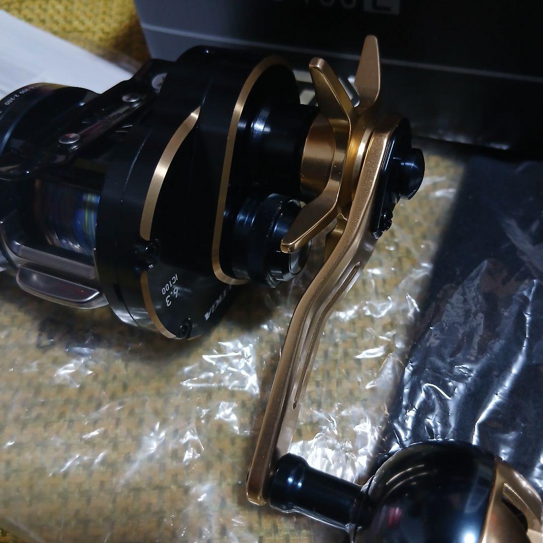 DAIWA 21 SALTIGA IC 100L ベイトリール