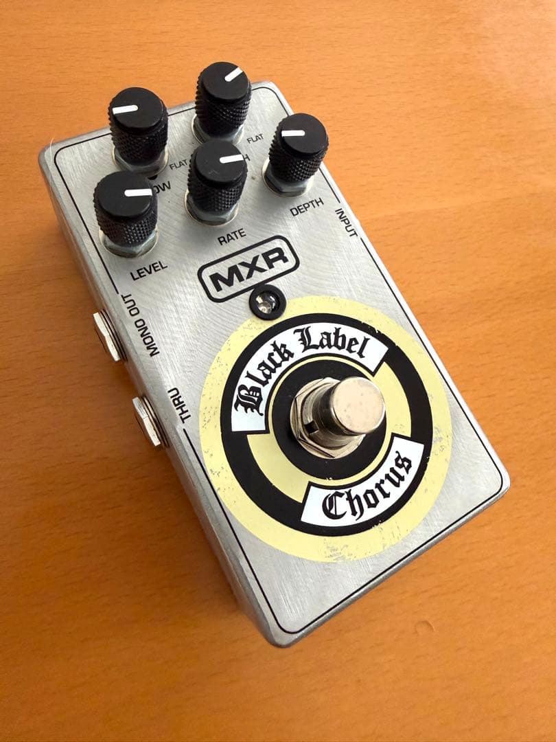 MXR ZW38 Black Label Chorusほぼ新品
