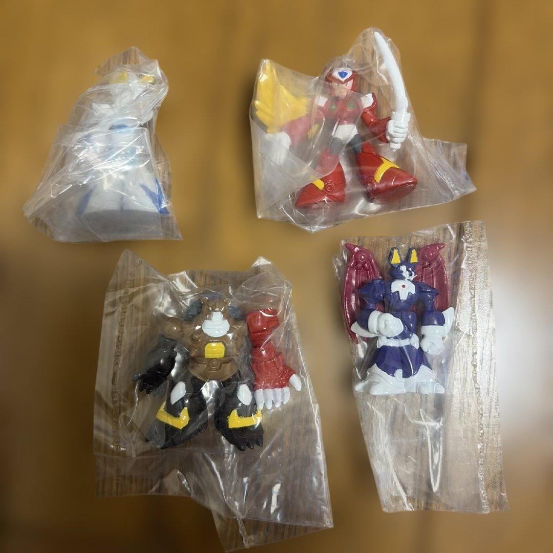 未開封！激レア！ロックマンX5 フルカラーコレクション 全8種　コンプリート