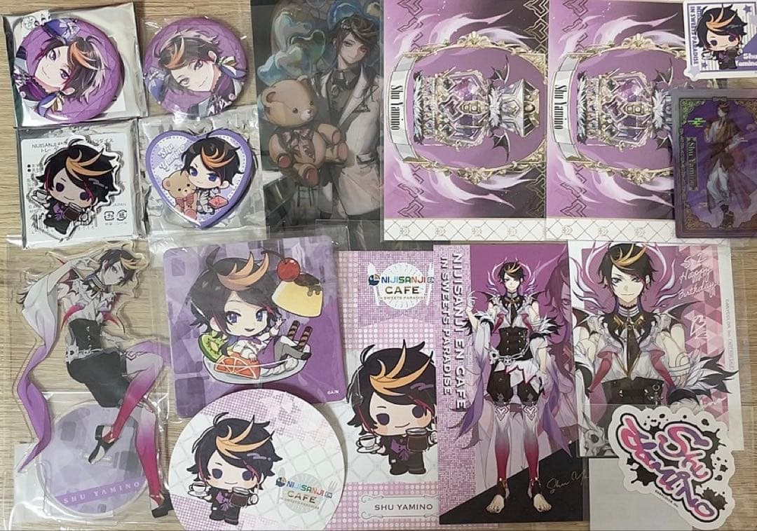 Luxiem まとめ売り　にじさんじEN nijisanji en