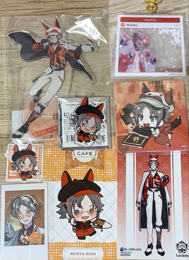 Luxiem まとめ売り　にじさんじEN nijisanji en