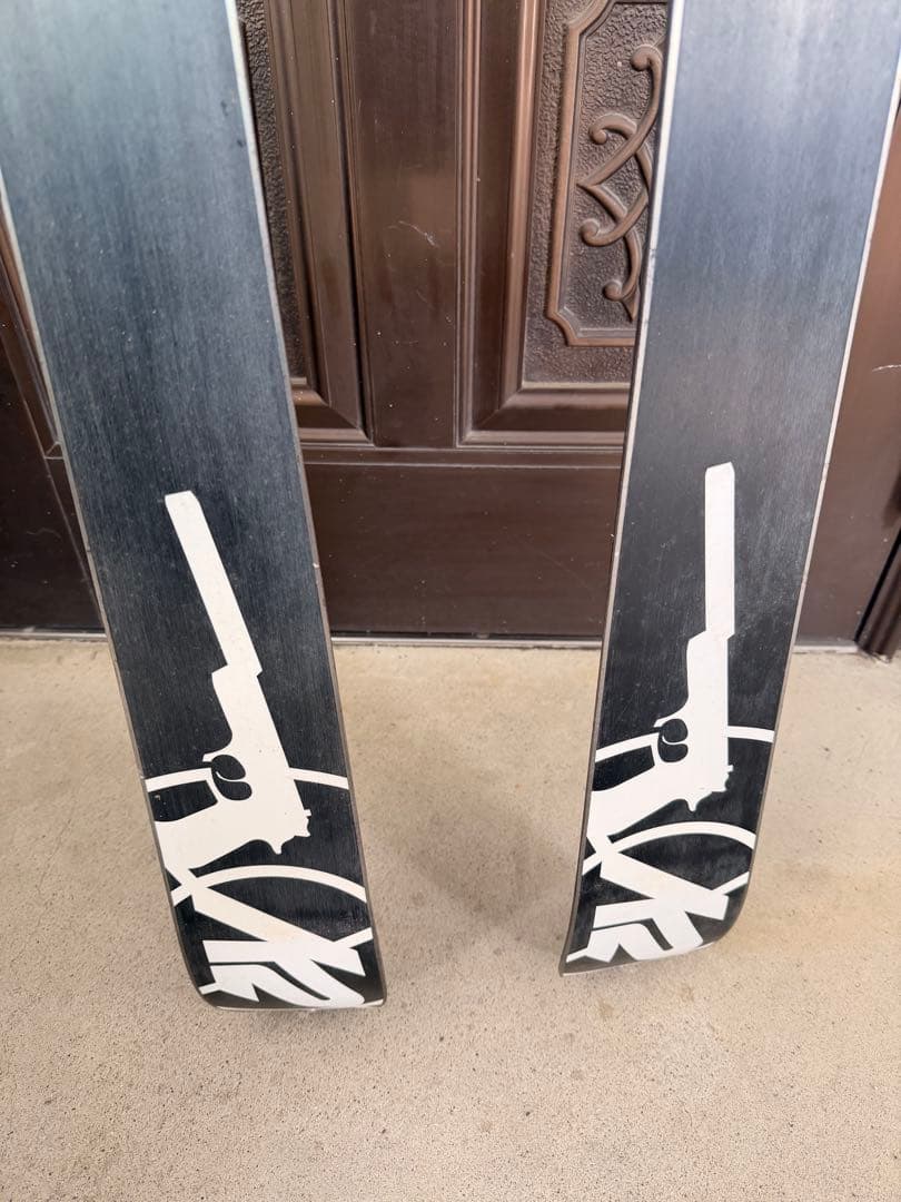 ✨お買い得✨K2 フリースタイルスキー板 サイレンサー　179cm