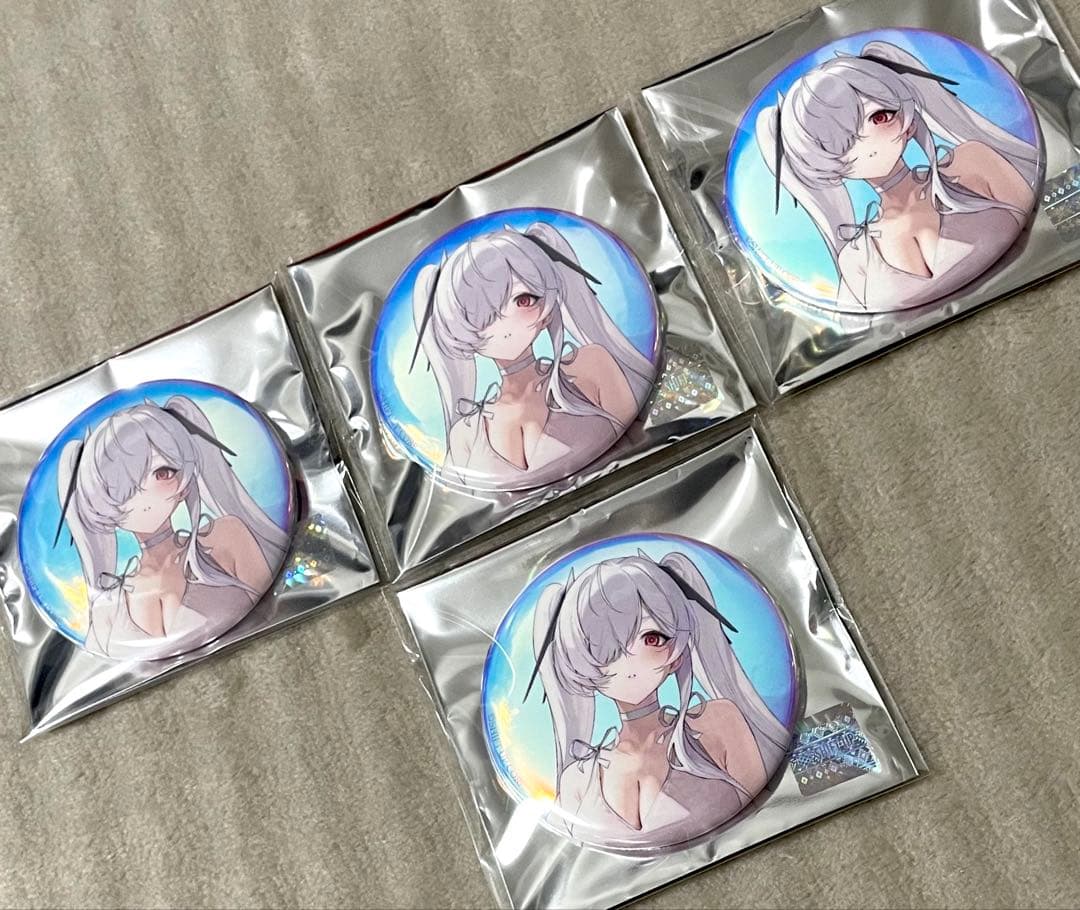 缶バッジ4点【シンデレラ】勝利の女神NIKKE アーク三大企業博覧会 ニケ展
