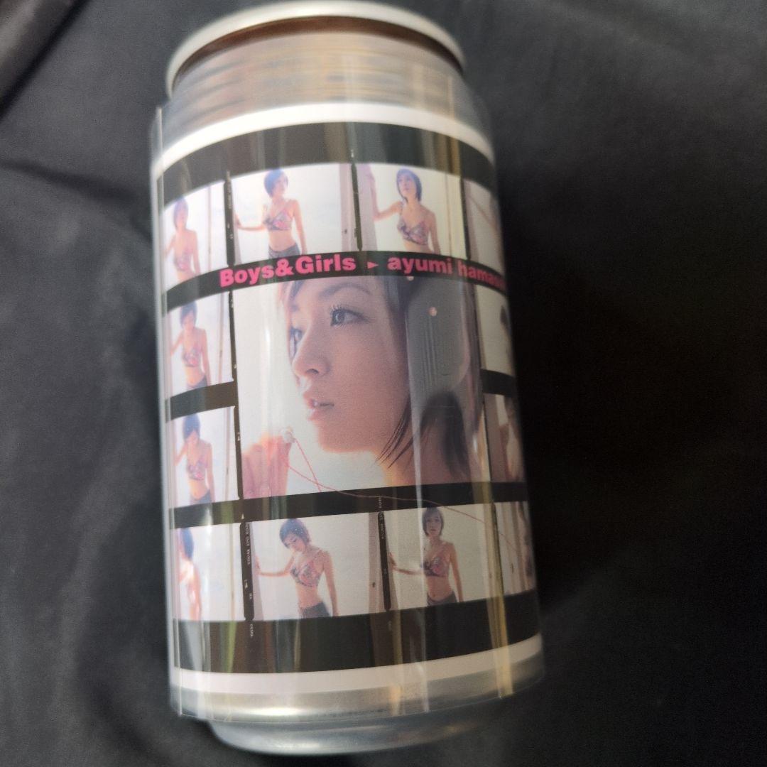 浜崎あゆみ　オリジナルラベル缶　 あゆ缶　 烏龍茶　ウーロン茶　バラ売り可能