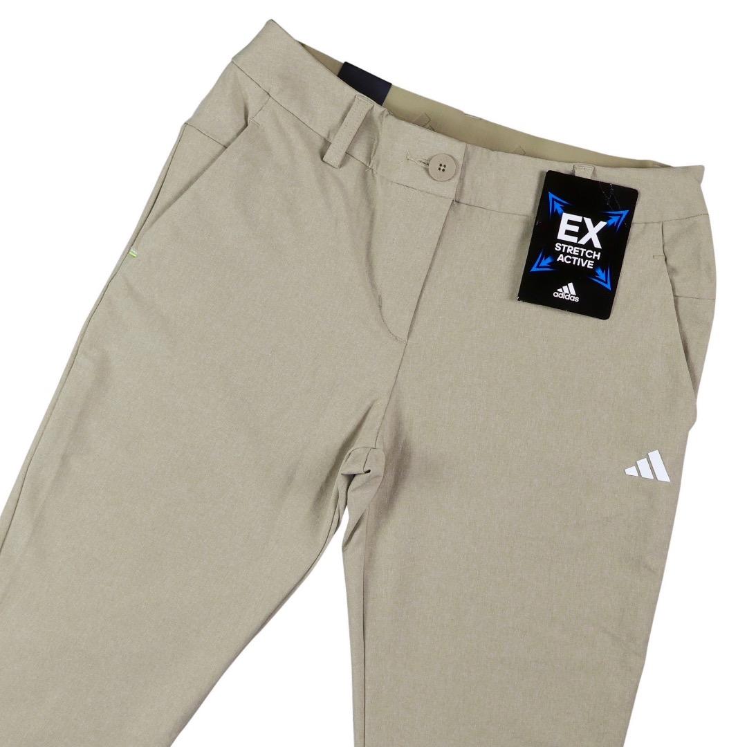 【L】定価12,650円 アディダス ゴルフ EX STRETCH パンツ