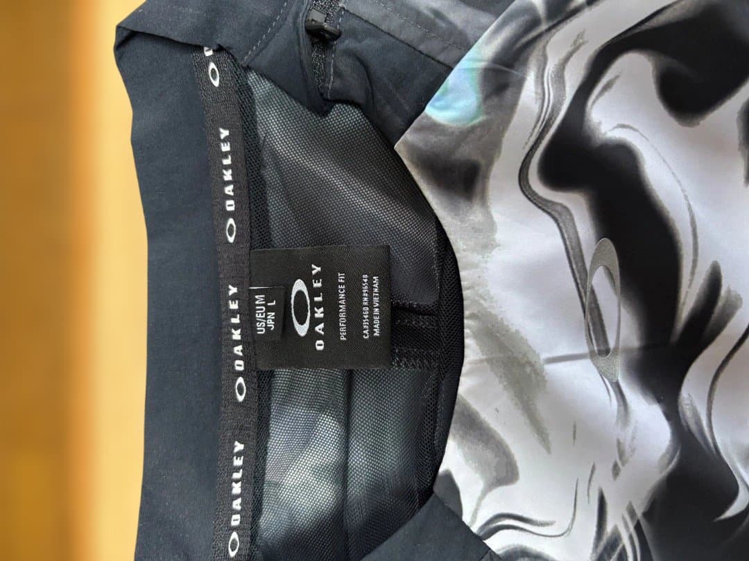 OAKLEY 抽象模様 アップユニフォーム Lサイズ