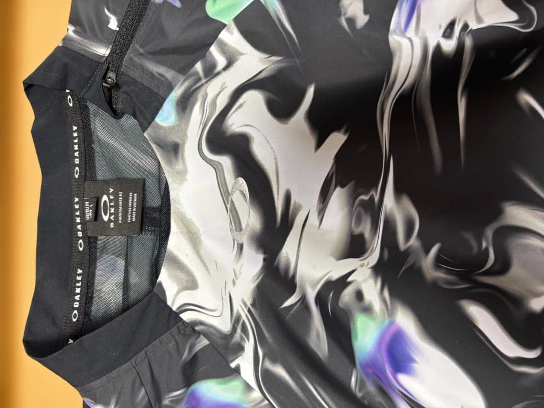 OAKLEY 抽象模様 アップユニフォーム Lサイズ