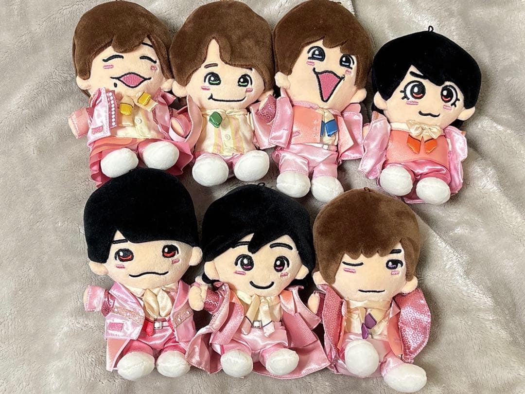 なにわ男子　ちびぬい　全員セット　初心LOVE　初心ラブ　第2弾　なにわ　ぬい