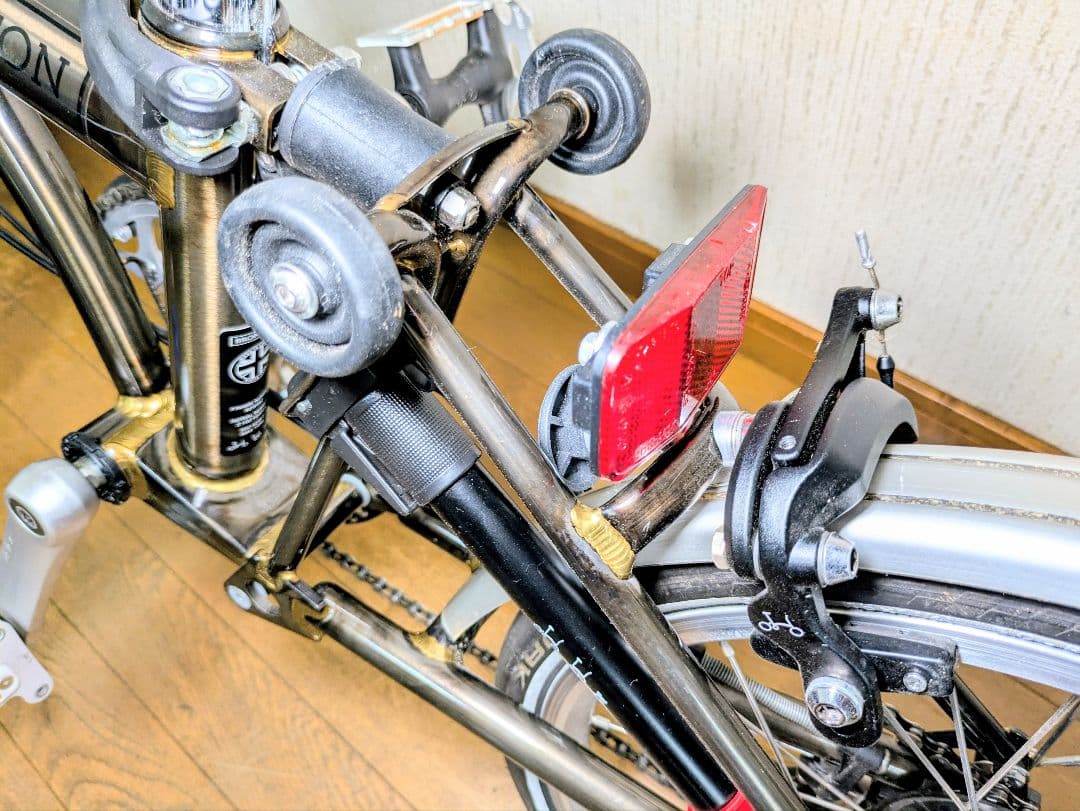 BROMPTON S2L RAW 2021年式 ブロンプトン ロウカラー 2段式