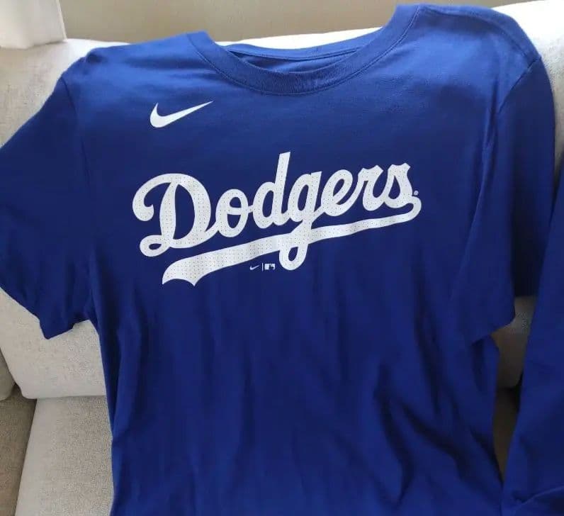 ドジャース 大谷 17 ユニフォーム Tシャツ 2枚セット ナイキDodgers