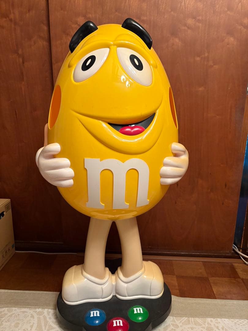 M&M's イエロー ディスプレイ 非売品