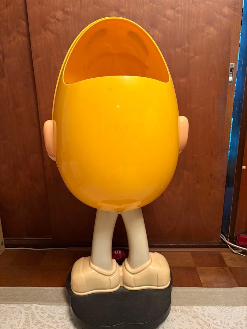 M&M's イエロー ディスプレイ 非売品